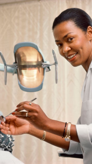 IT support for cosmetic dentists
